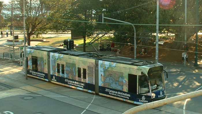 Yarra Trams Combino Emirates